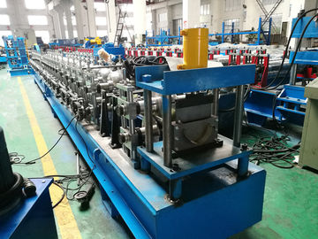 中国 機械、溝機械のあたりの7.5KWを半分形作る油圧切断の溝ロール サプライヤー