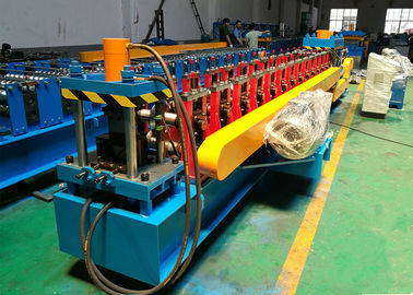 中国 油圧打つ鋼鉄Lプロフィールのための機械を形作る有効なローラー シャッター ドア ロール サプライヤー