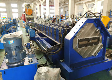 中国 機械を形作る100-600mmのケーブル・トレー ロール;鋼鉄穴があいたケーブル・トレーの生産ライン サプライヤー