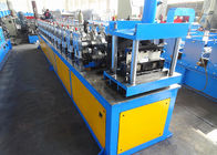 Light Steel Frame CNC Roll Forming Machine 2 in 1 Type For Top Hat Sections