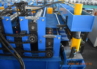 Color Steel / Galvanized Steel Roofing Sheet Roll Forming Machine With Double Layer Design
